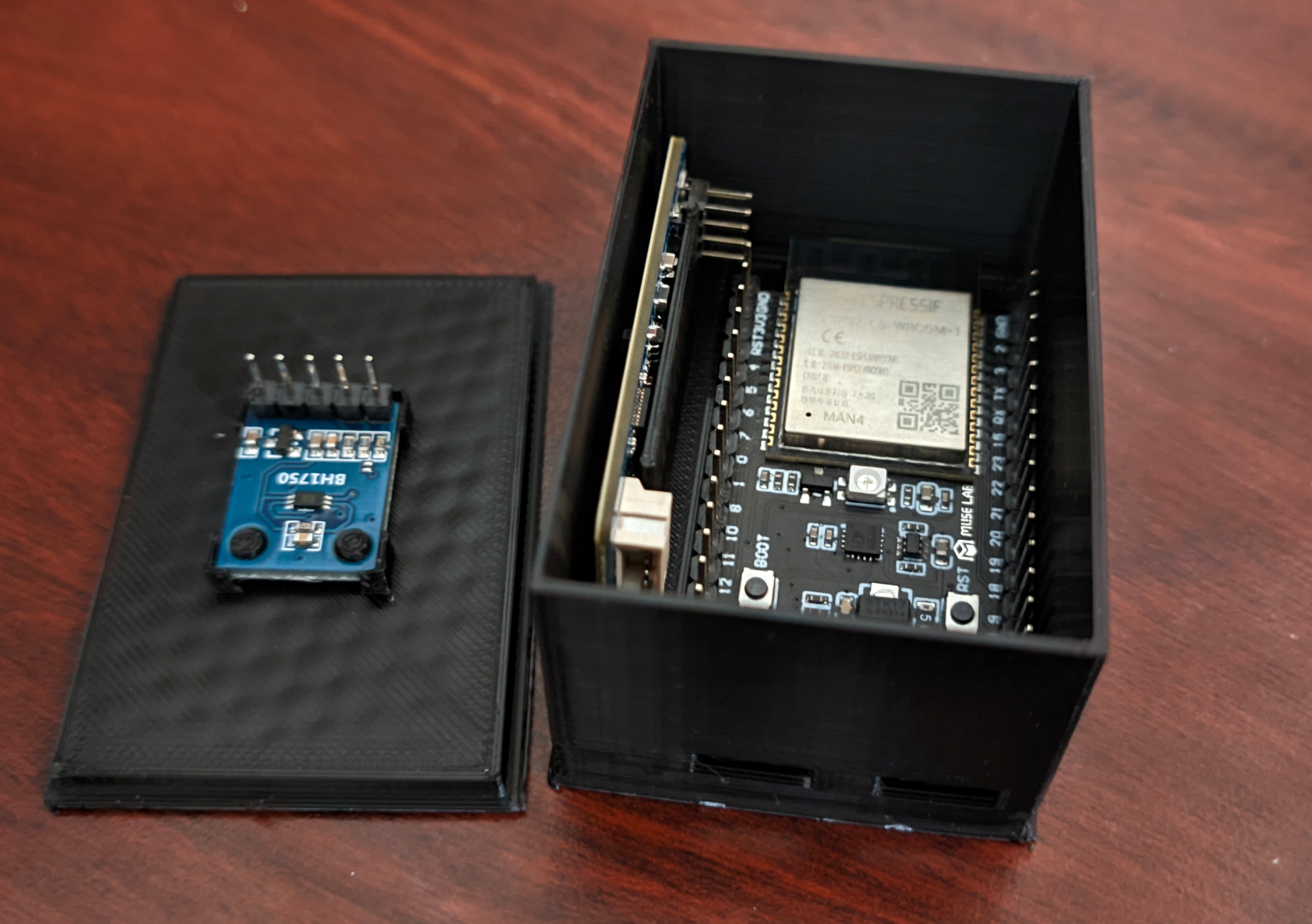 Tests before connection