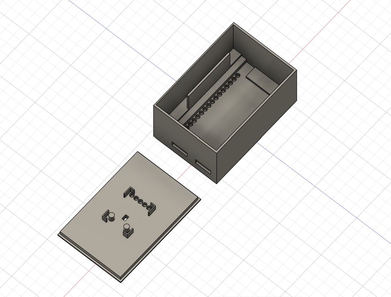 Case modeling in fusion 360
