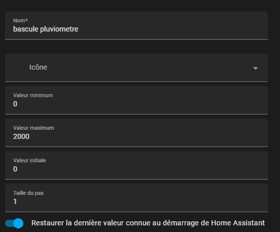 Création d&rsquo;un compteur