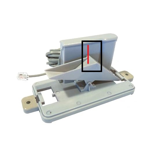 Alignement de la carte avec la bascule